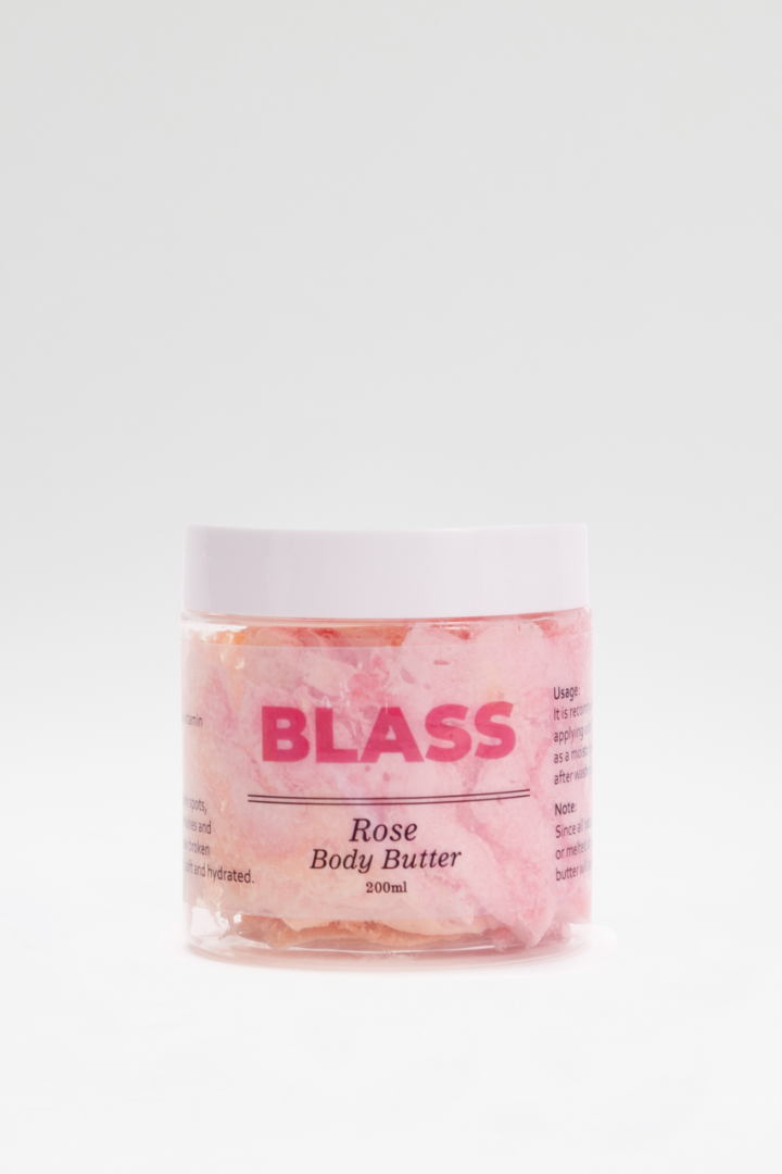 The Rose Body Butter